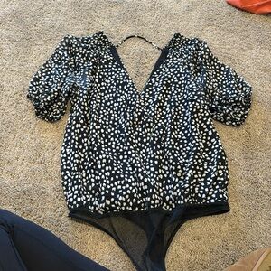 ASTR Blouse Bodysuit